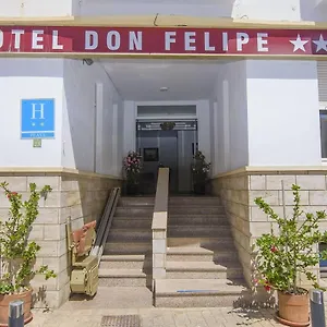 Hotel Don Felipe, Carboneras